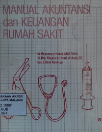 Image of Manual Akuntansi dan Keuangan Rumah Sakit