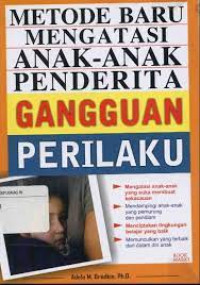 Image of Metode Baru Mengatasi Anak-Anak Penderita Gangguan Perilaku