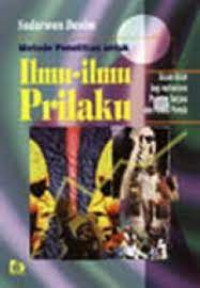 Image of Metode Penelitian untuk Ilmu-Ilmu Perilaku