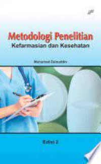 Image of Metodologi Penelitian Kefarmasian dan Kesehatan