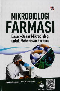 Image of Mikrobiologi Farmasi: Dasar-Dasar Mikrobiologi untuk Mahasiswa Farmasi