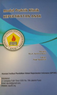 Image of Modul Praktik Klinik Keperawatan Anak