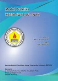 Image of Modul Praktika Keperawatan Anak