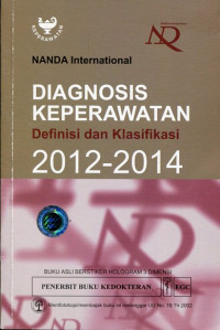 Image of Nanda Internasional : Diagnosis Keperawatan Definisi dan Klasifikasi 2012-2014