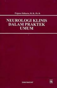 Image of Neurologi Klinis dalam Praktek Umum