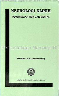 Image of Neurologi Klinik: Pemeriksaan Fisik dan Mental