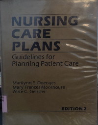 Image of Nursing Care Plans: Guidelines for Planning Patient Care