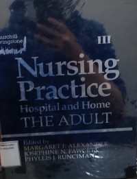 Image of Nursing Practice: Hospital and Home The Adult
