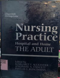 Image of Nursing Practice Hospital and Home The Adult I