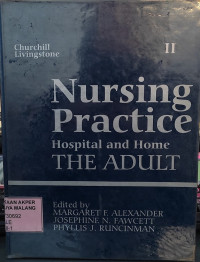 Image of Nursing Practice Hospital and Home The Adult II