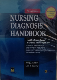 Image of Nursing Diagnosis Handbook: An Evidance-Based Guide to Planning Care