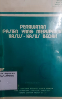 Image of Perawatan Pasien yang Merupakan Kasus-Kasus Bedah
