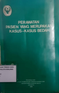 Image of Perawatan Pasien yang Merupakan Kasus-Kasus Bedah