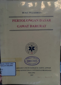 Image of Buku Pelatihan: Pertolongan Dasar Gawat Darurat