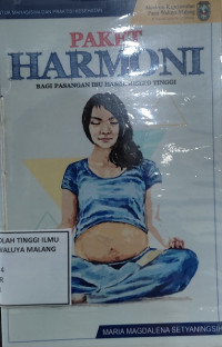 Image of Paket Harmoni: Bagi pasangan Ibu Hamil Resiko Tinggi