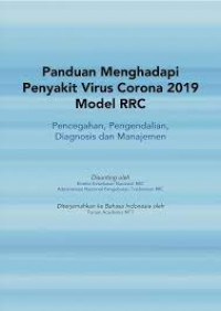 Image of Panduan Menghadapi Penyakit Virus Corona 2019 Model RRC