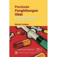 Image of Panduan Penghitungan Obat: untuk perawat, bidan, dan praktisi kesehatan