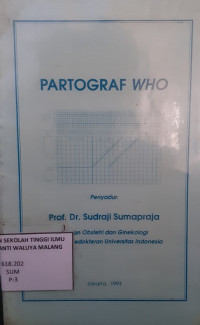 Image of Partograf WHO
