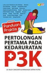 Image of Pedoman Pertolongan Pertama pada Kedaruratan