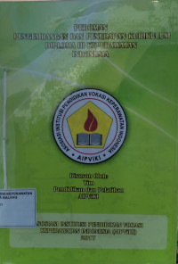 Image of Pedoman Pengembangan dan Penerapan Kurikulum Diploma III Keperawatan Indonesia