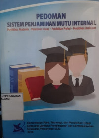 Image of Pedoman Sistim Penjaminan Mutu Internal