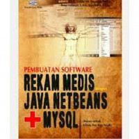 Image of Pembuatan Software Rekam Medis  dengan Java Netbeans+MySQL
