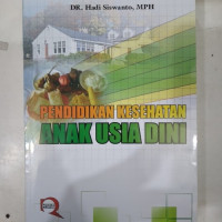Image of Pendidikan Kesehatan Anak Usia Dini