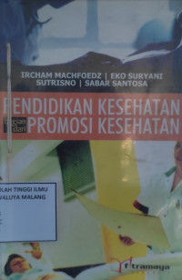 Image of Pendidikan Kesehatan bagian dari Promosi Kesehatan