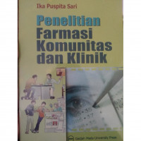 Image of Penelitian Farmasi Komunitas dan Klinik
