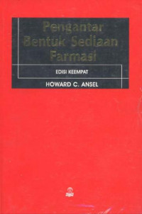 Image of Pengantar Bentuk Sendian Farmasi