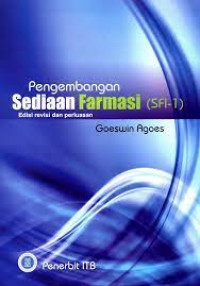 Image of Pengembangan Sediaan Farmasi
