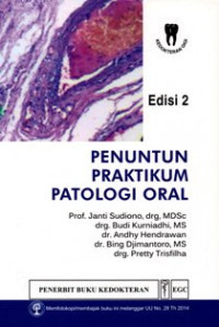 Image of Penuntun Praktikum Patologi Oral