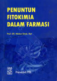 Image of Penuntun Fitokimia dalam Farmasi