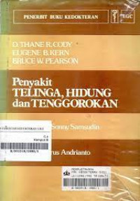 Image of Penyaklit Telinga, Hidung, dan Tenggorokan