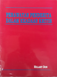 Image of Perawatan Penderita dalam Keadaan Kritis