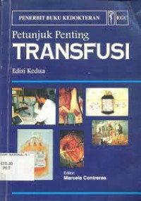Image of Petunjuk Penting Transfusi