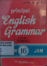 Image of Principal English Grammar