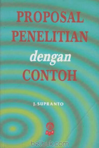 Image of Proposal Penelitian dengan Contoh