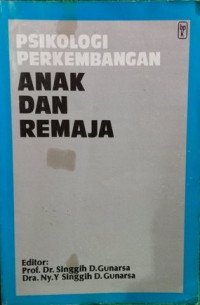 Image of Psikologi Perkembangan Anak dan Remaja
