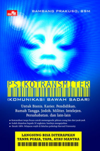 Image of Psikotransmiter: Komunikasi Bawah Sadar
