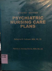 Image of Psychiatric Nursing Care Plans