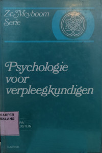 Image of Psychologie Voor Verpleegkundigen