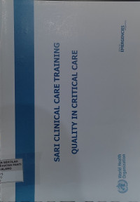 Image of Sari Clinical Care Training: Quality in Critical Care