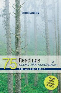 Image of 75 Reading Across the Curriculum: an Anthology