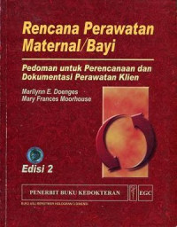 Image of Rencana Perawatan Maternal/Bayi