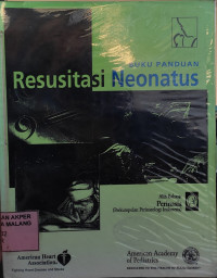 Image of Buku Panduan Resusitasi Neonatus