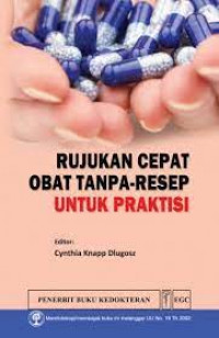 Image of Rujukan Cepat Obat tanpa Resep untuk Praktisi