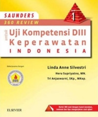 Image of Saunders 360 Review untuk Uji Kompetensi DIII Keperawatan Indonesia