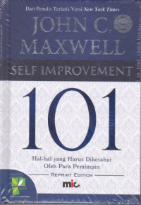 Image of Self Improvement 101: Hal-hal yang harus diketahui oleh para pemimpin