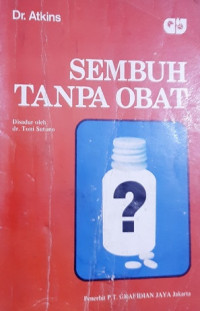 Image of Sembuh Tanpa Obat